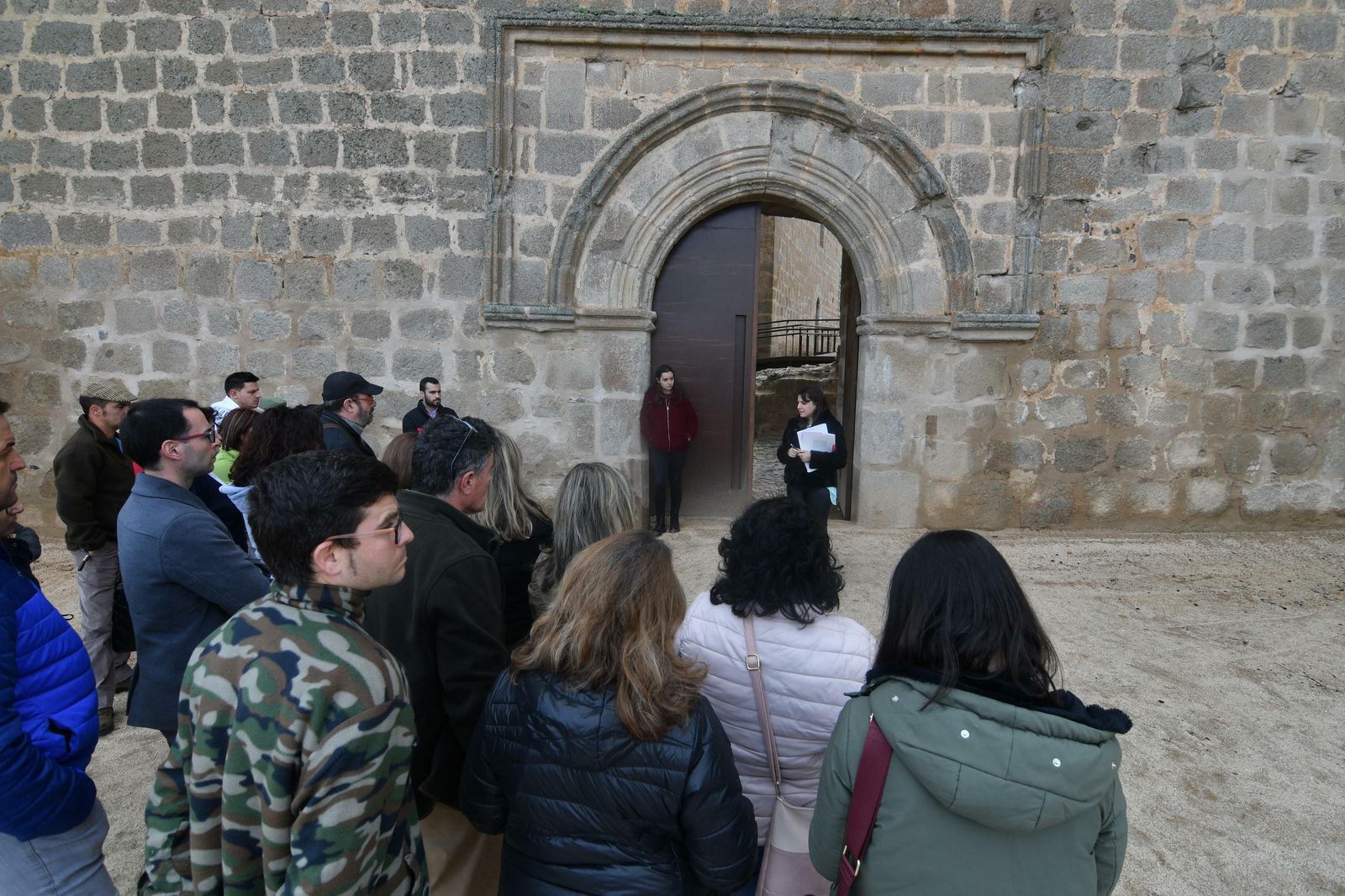 El Castillo de Belalcázar recibe sus primeras visitas tras su restauración