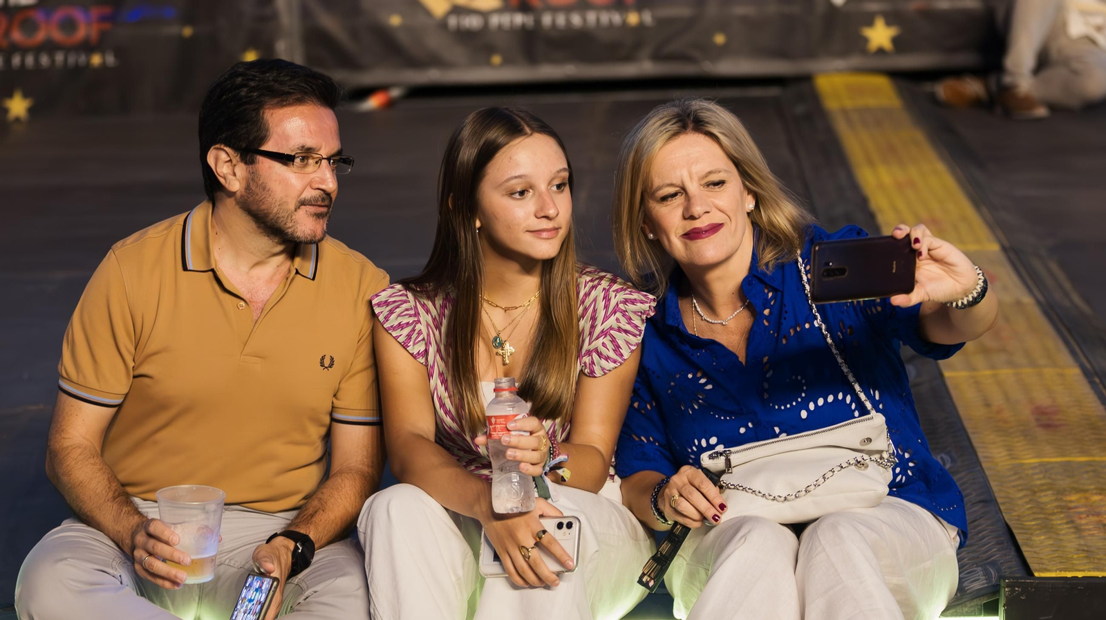 Búscate en el concierto tributo a Abba en Tío Pepe Festival en Jerez