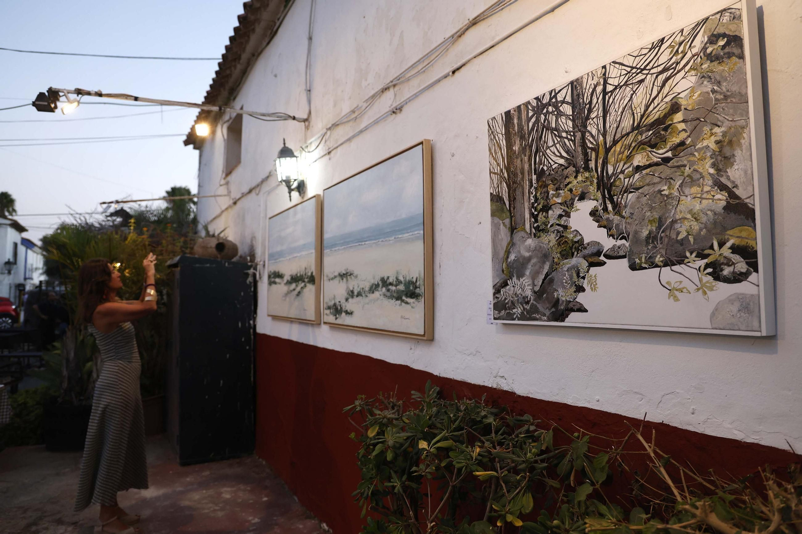 Las fotos del XXV Encuentro de Artistas de Guadacorte