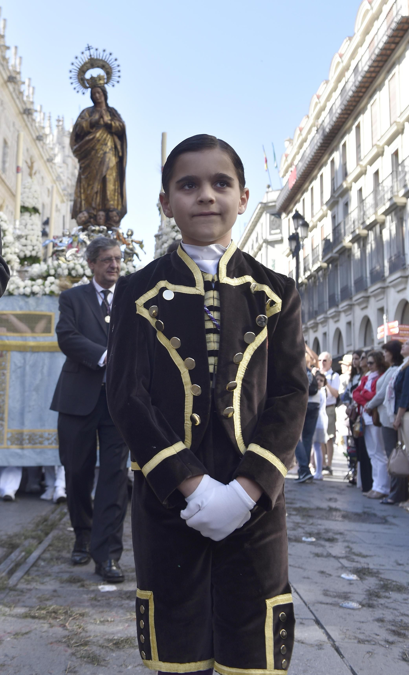 La procesión del Corpus en Sevilla