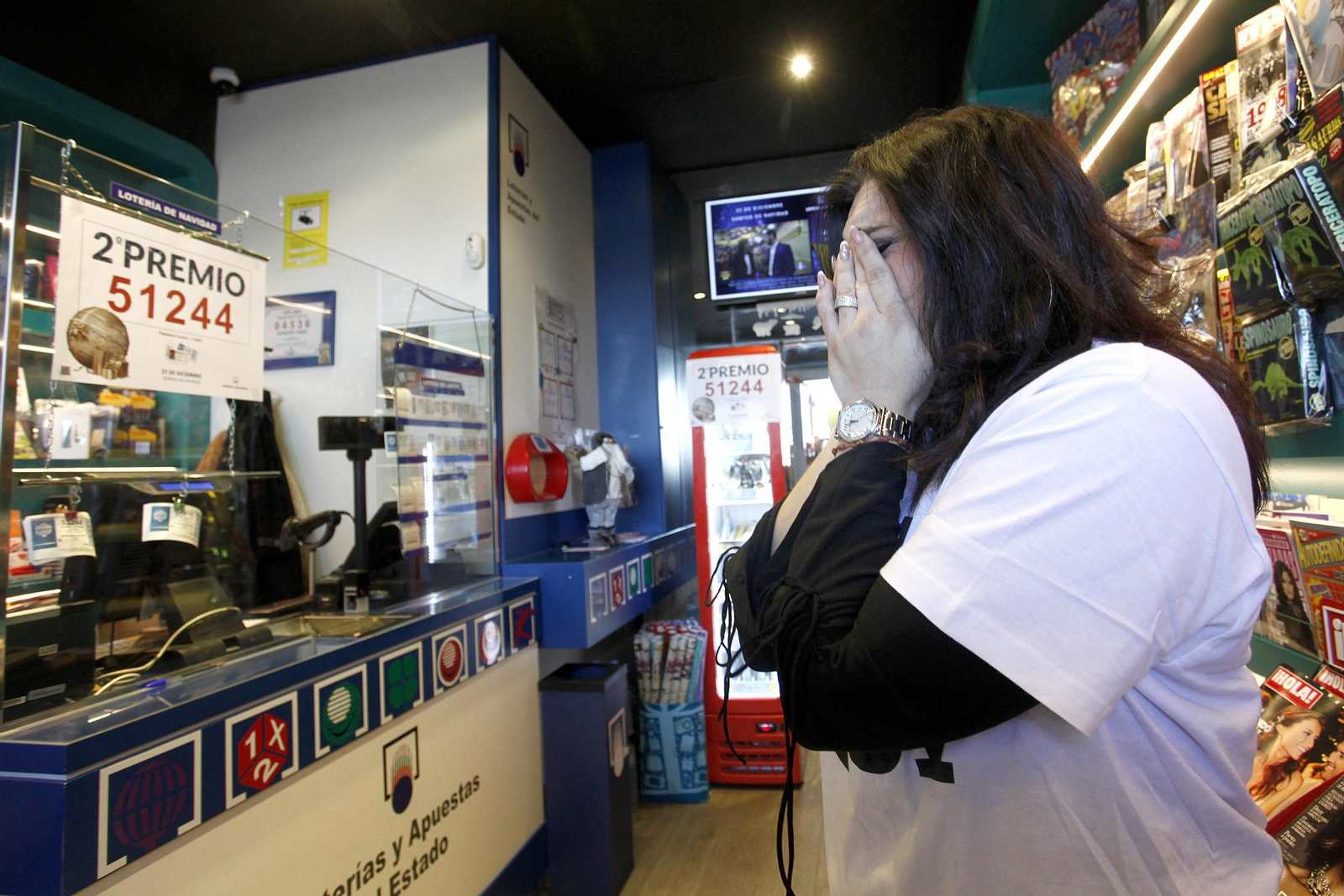 Primer premio en Avenida del Puerto