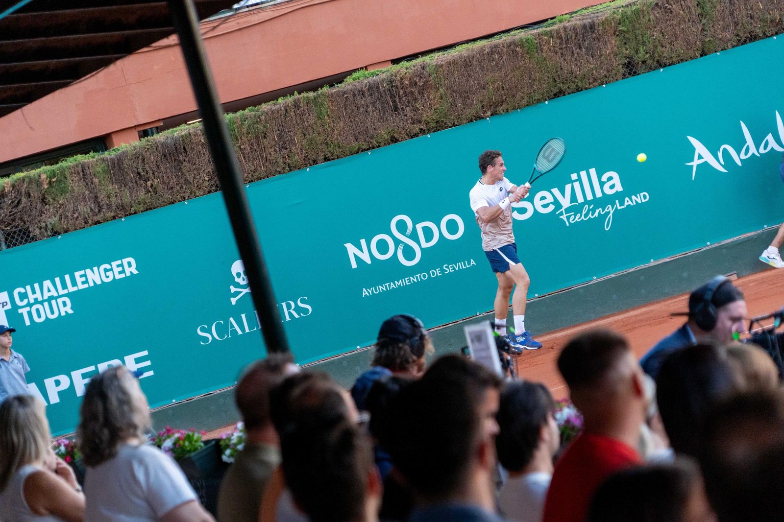 Las fotos de la Copa Sevilla en el Tenis Betis | Jornada 1