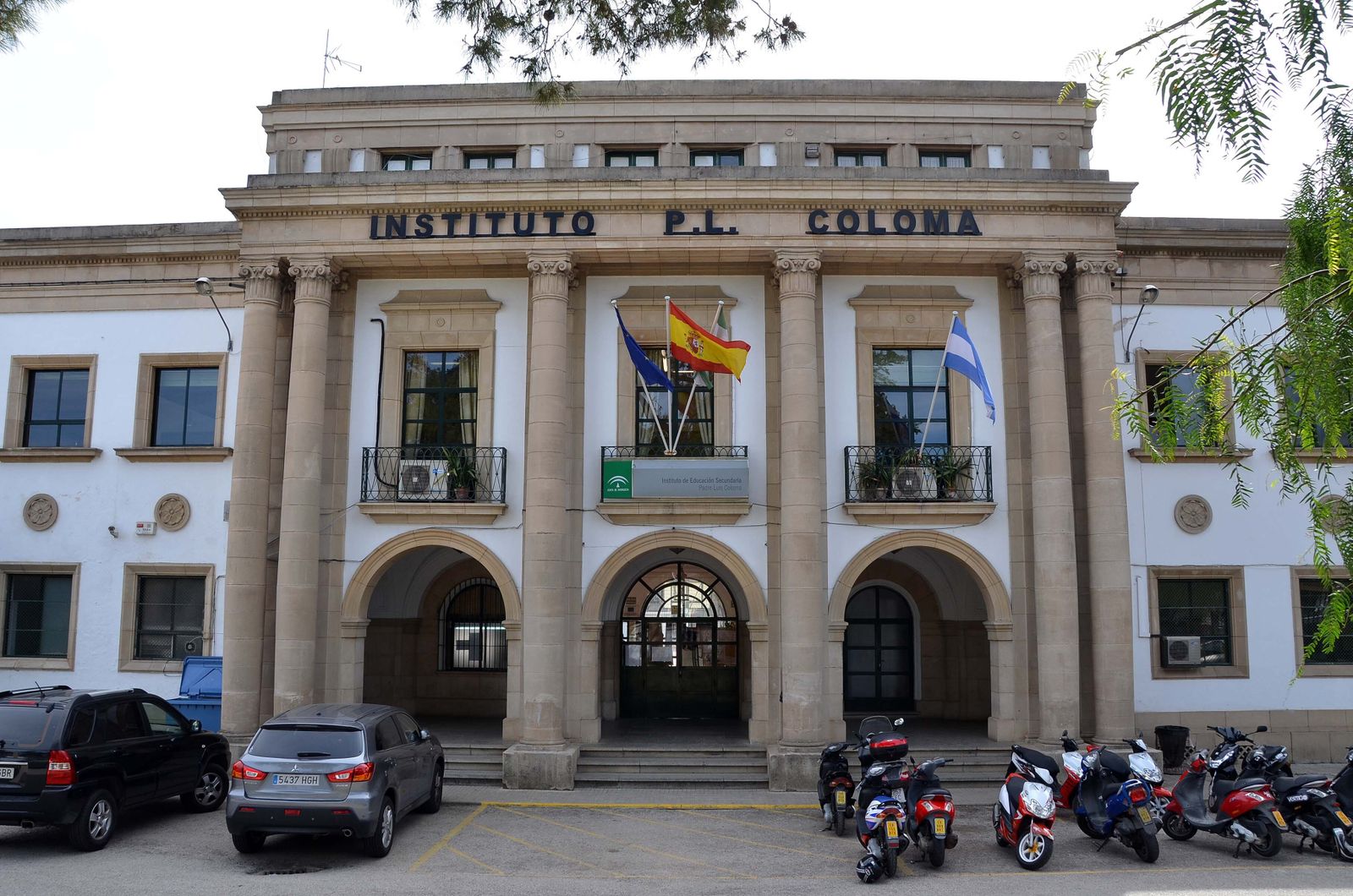 El IES Padre Luis Coloma, en una imagen de archivo