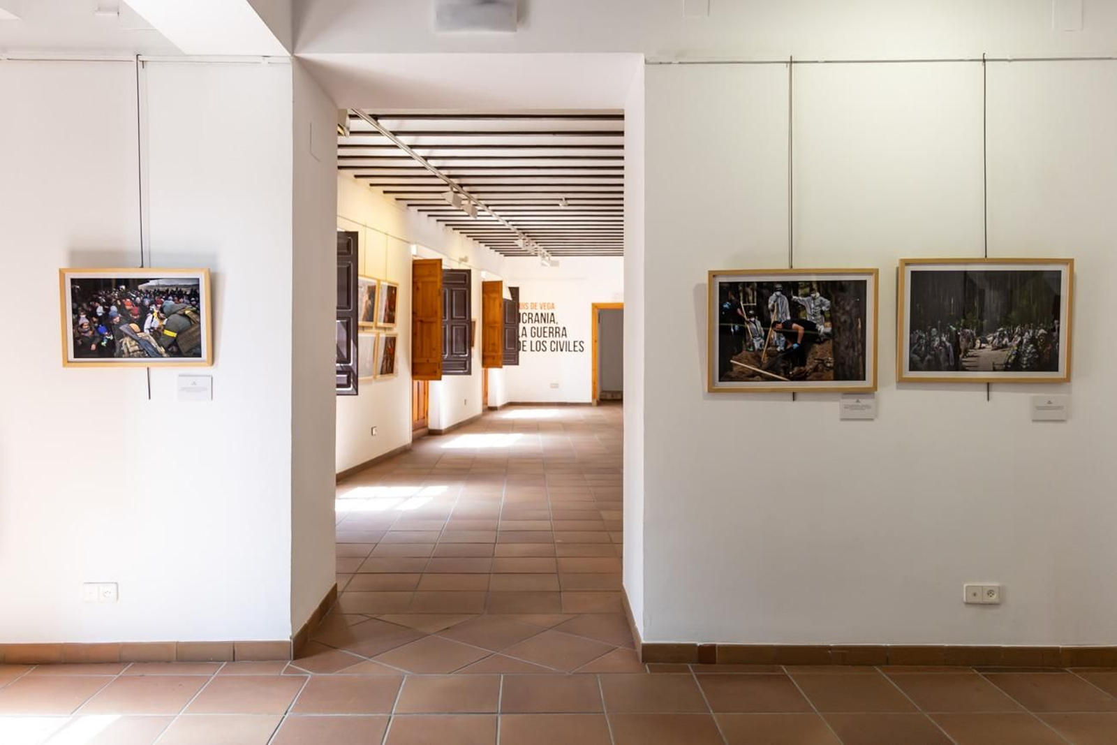 Día Mundial de la Fotografía: ‘Ucrania, la guerra de los civiles’, la exposición de Luis de Vega que sacude conciencias en Jaén