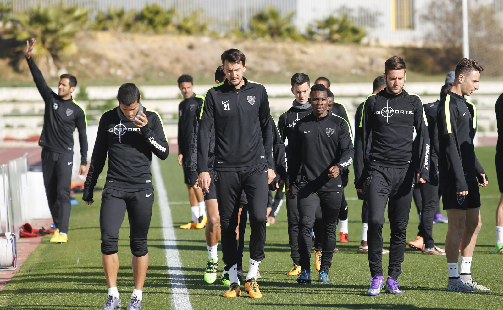 La etapa de Christian Atsu en el Málaga CF, en imágenes