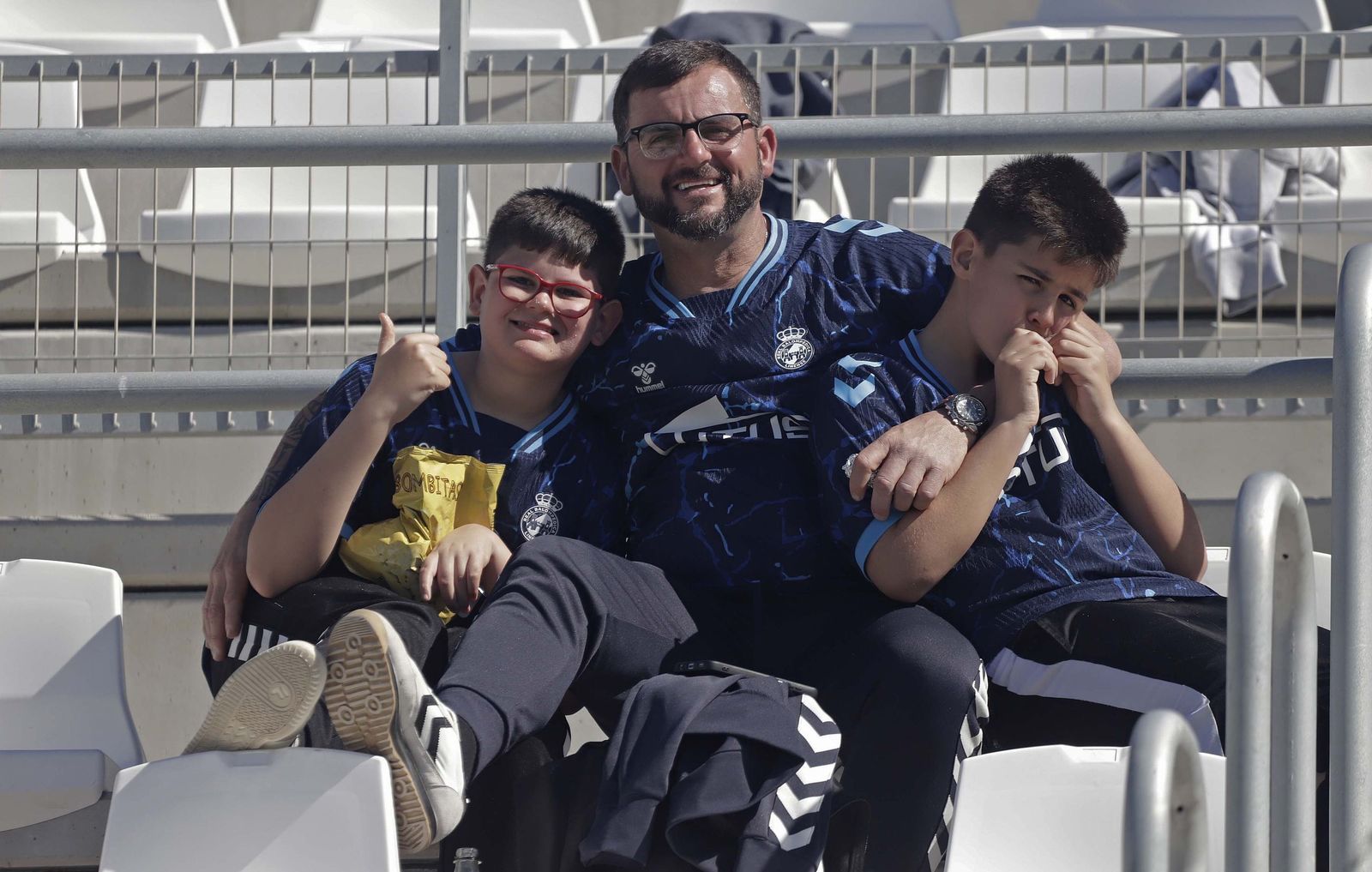 Búscate en el Ciudad de La Línea durante el Balona - San Roque de Lepe de Tercera Federación