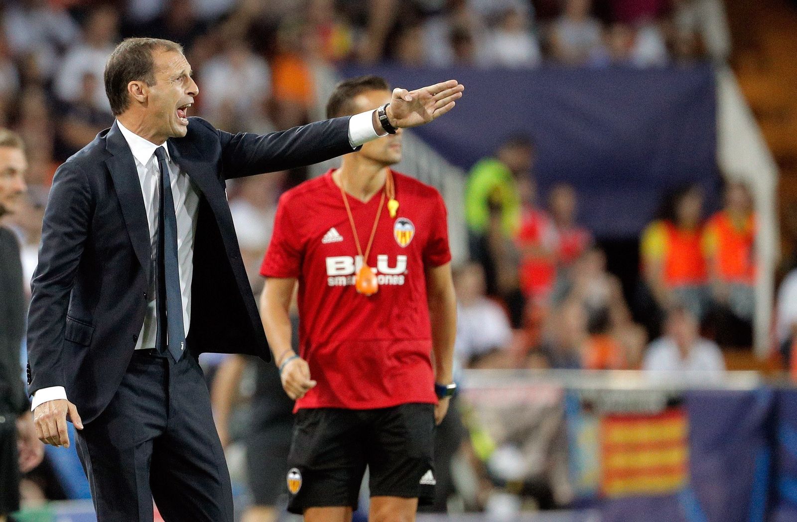 El Valencia-Juventus, en imágenes