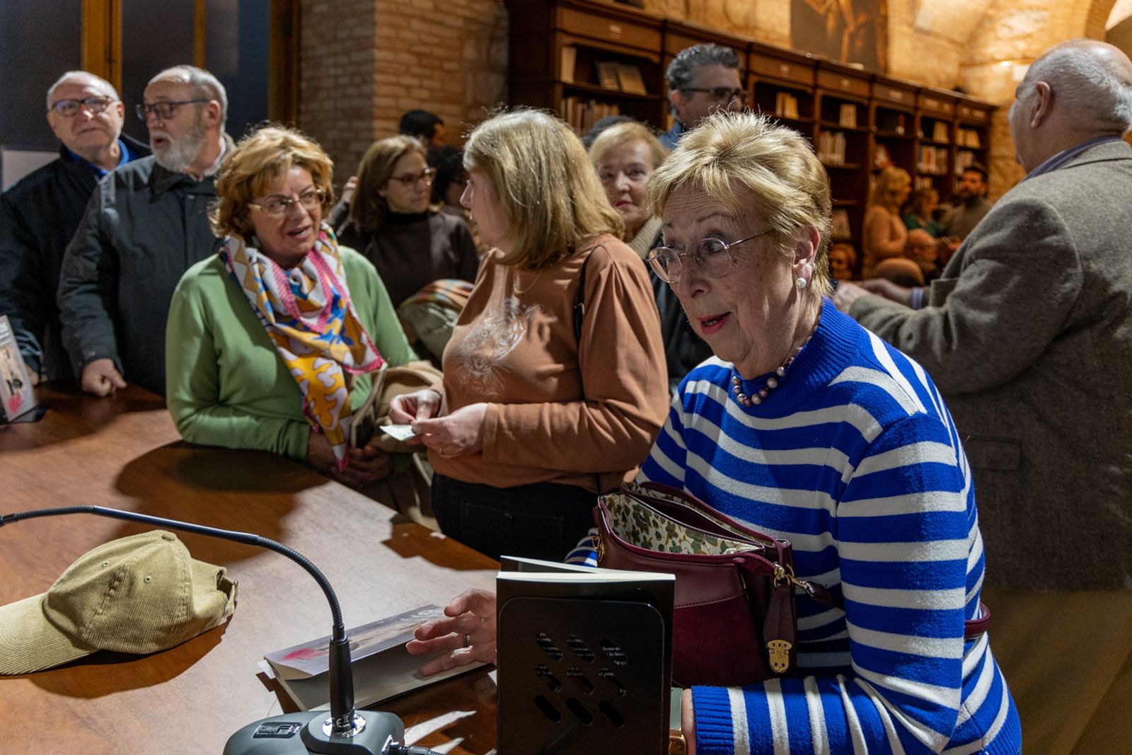 Presentación del libro 'Cuentos para un destierro digno' del autor jiennense Martín Paredes