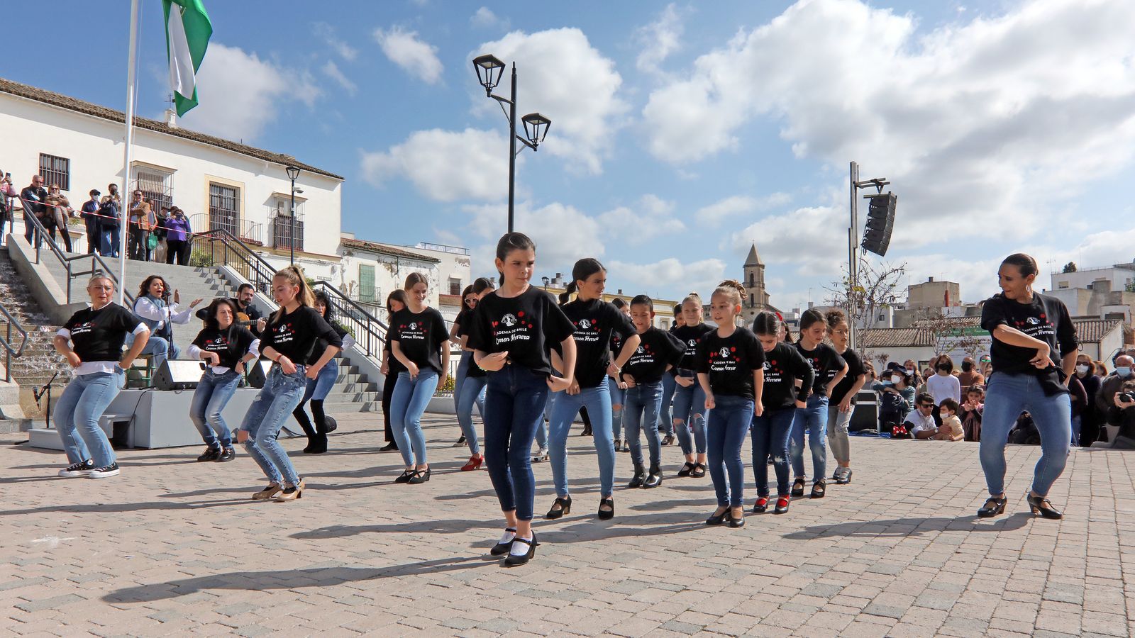 Imágenes de 'Primavera flamenca día de Andalucía Jerez 2022'