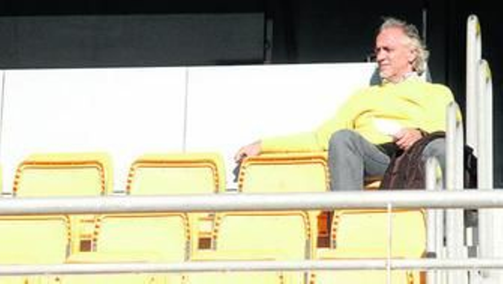 Richard Moar, pensativo en el estado Ramón de Carranza.