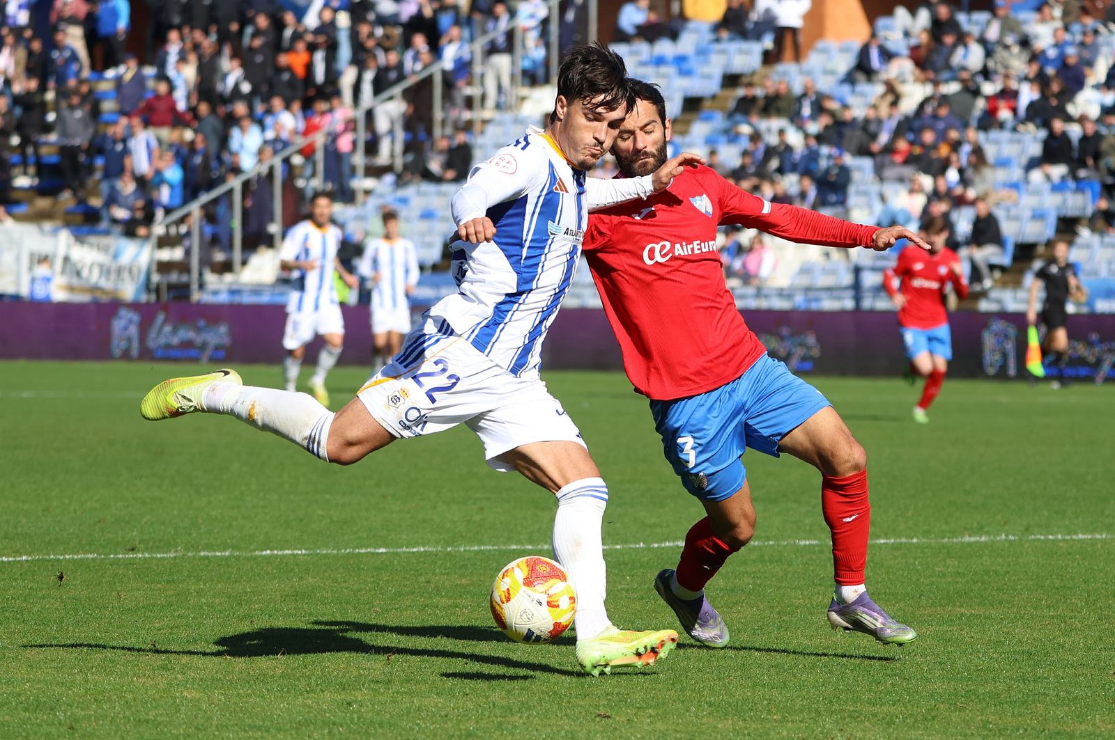 Manita del Recreativo al Estepona (5-0)