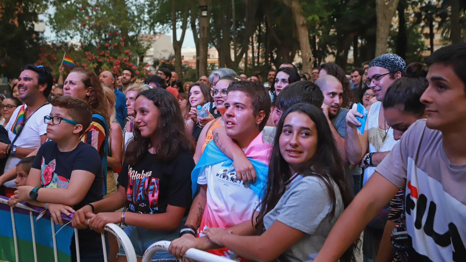 Las mejores fotos del pregón del Orgullo Especial 2019