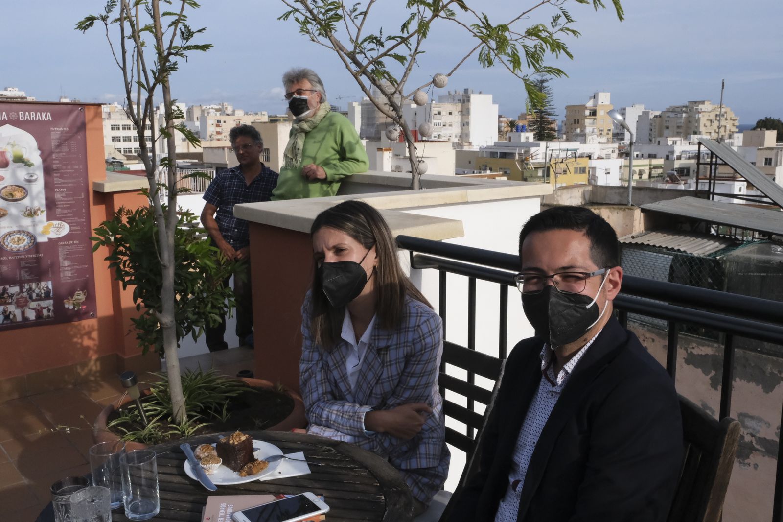 Fotogalería 'Viajar en Tiempos de Coronavirus'. Día del Libro. Almería
