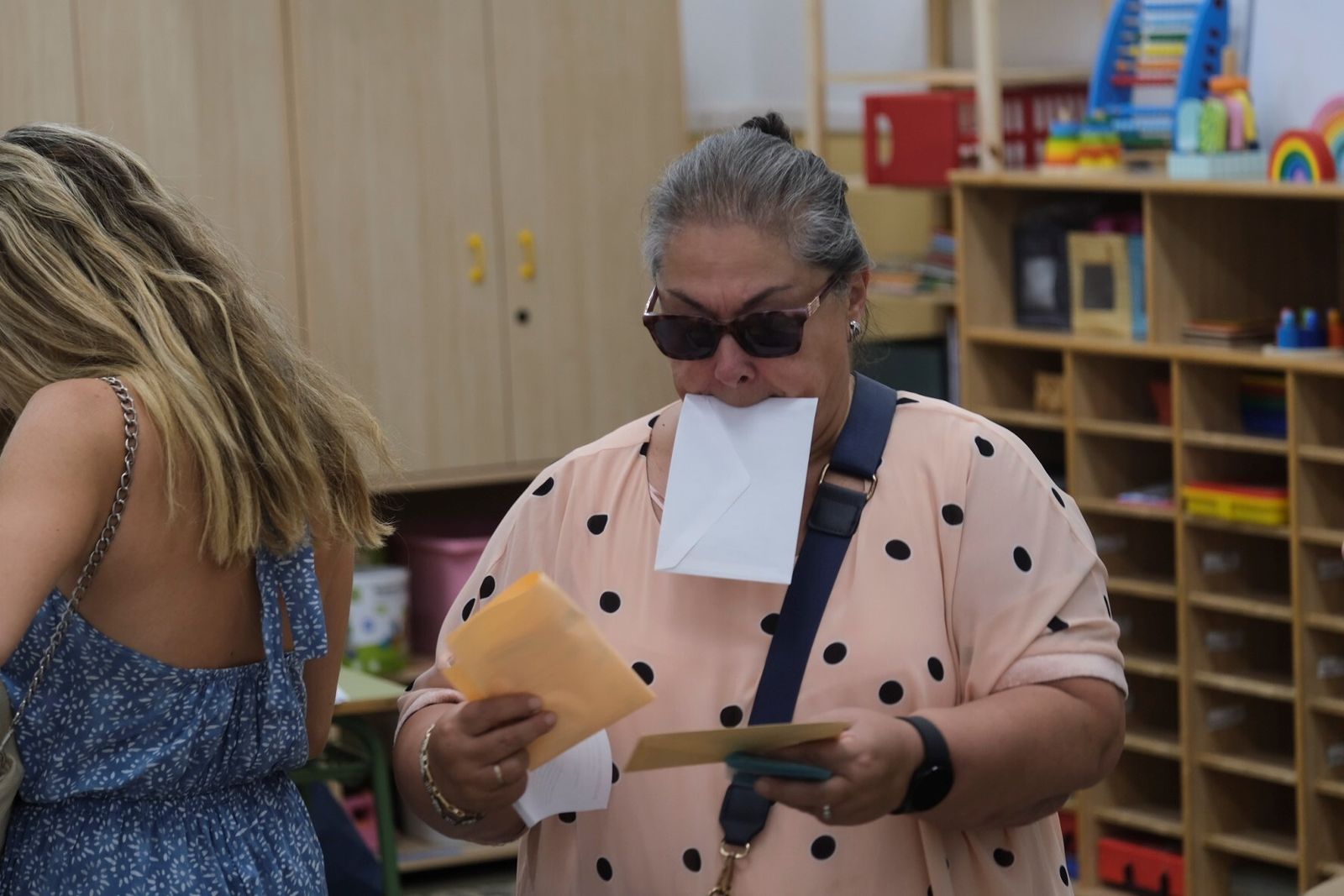 La jornada electoral en Córdoba, en imágenes