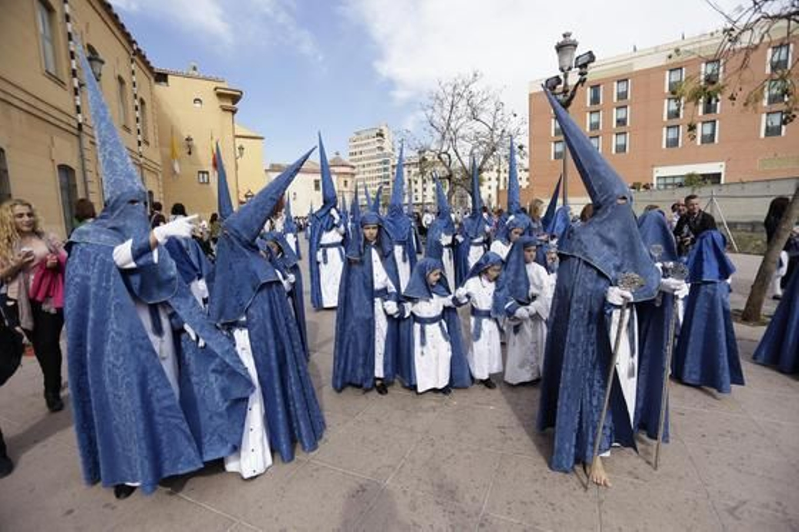Huerto lleva hasta 300 nazarenos.

Foto: Marilu Báez / L. M. Gómez Pozo