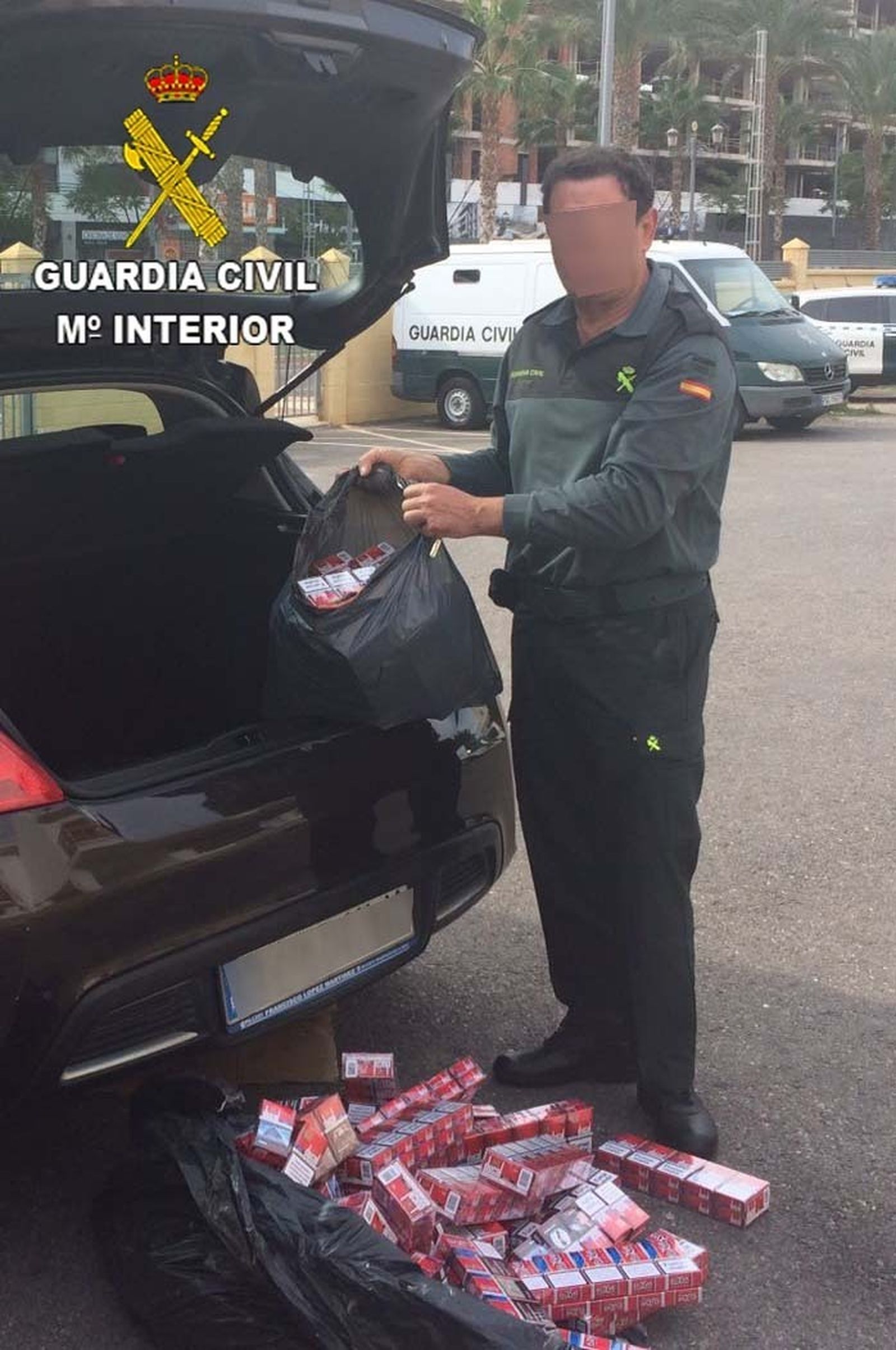 La práctica del contrabando es una medida al alza en determinados puntos de la geografía nacional y Almería se inserta en este mapa.