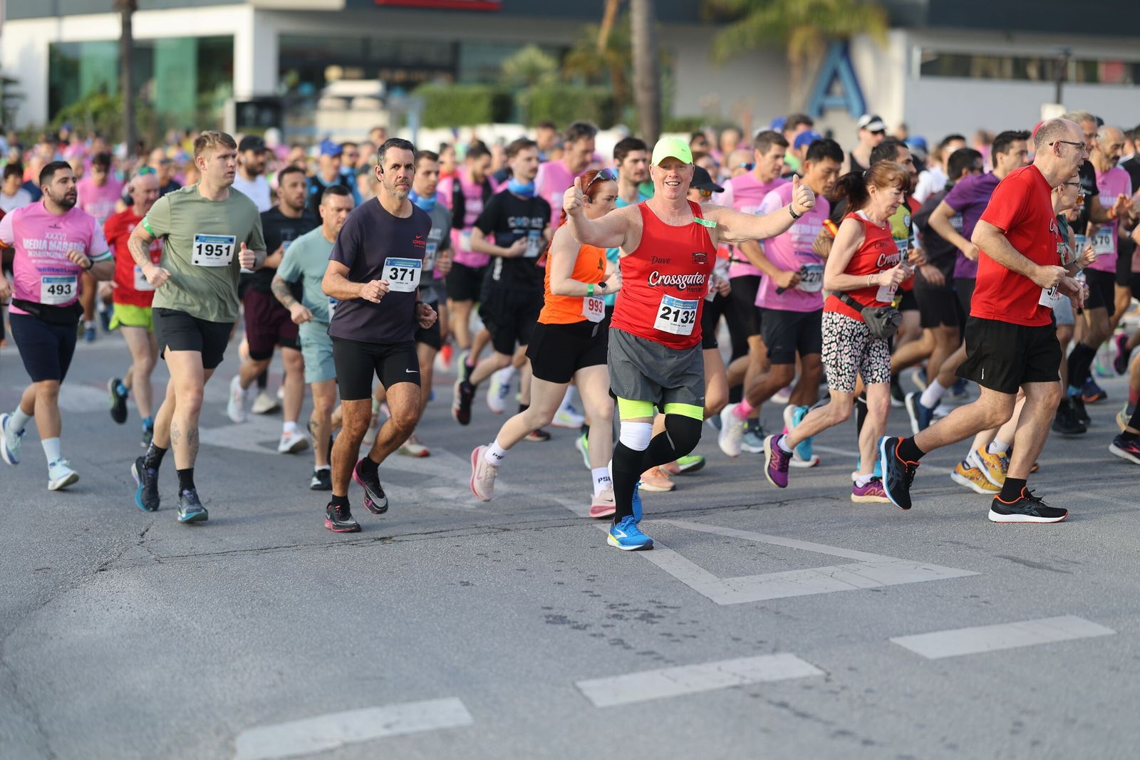 Media Maratón de Torremolinos: Búscate en las fotos de la carrera