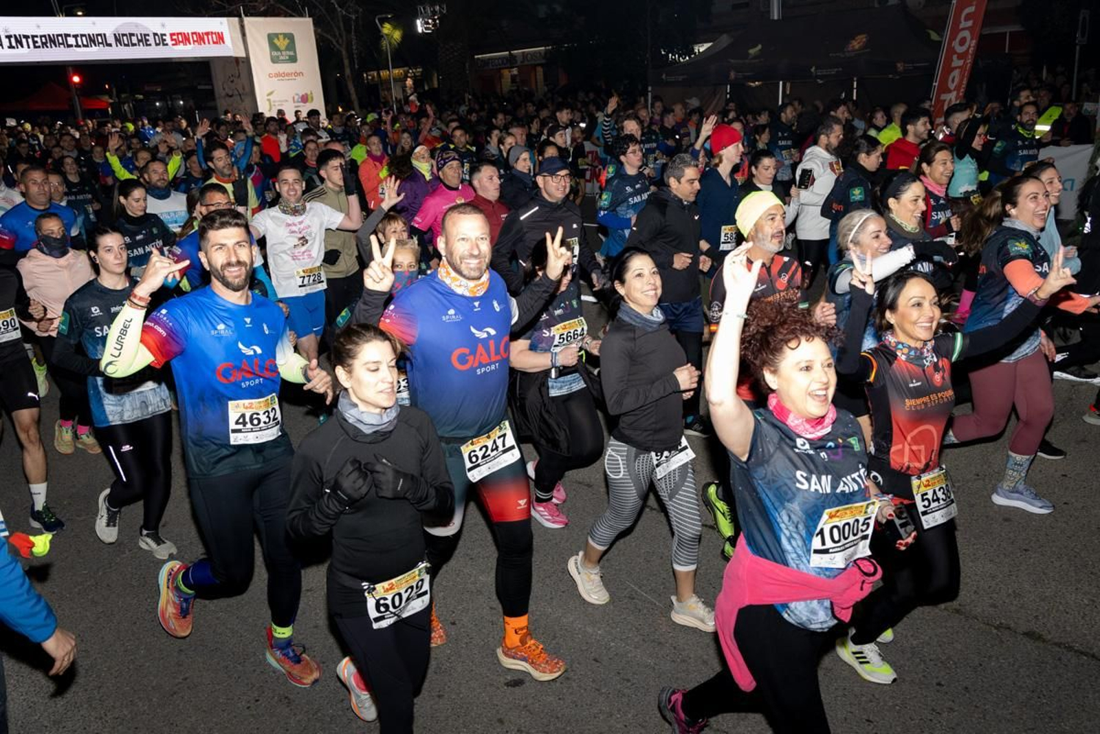 En imágenes: encuéntrate en la salida de la Carrera de San Antón (1)