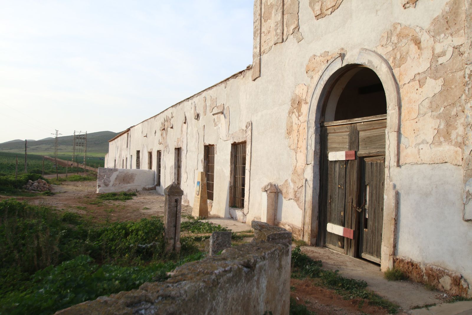 El Cortijo del Fraile luce ahora otra nueva cara tras las obras de conservación.