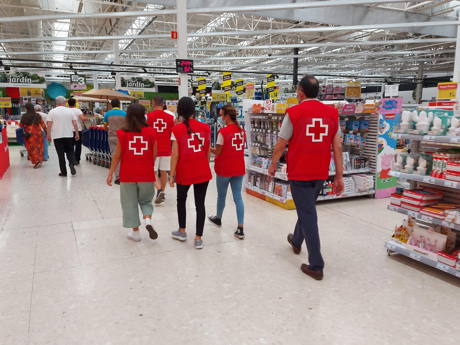 Cruz Roja Fundación Solidaridad Carrefour Vuelta al Cole Solidaria.