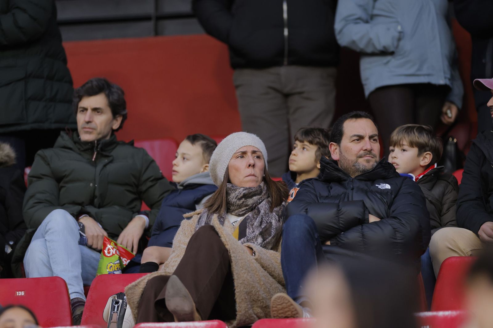 Búscate en las fots del Sevilla fC - Bibao