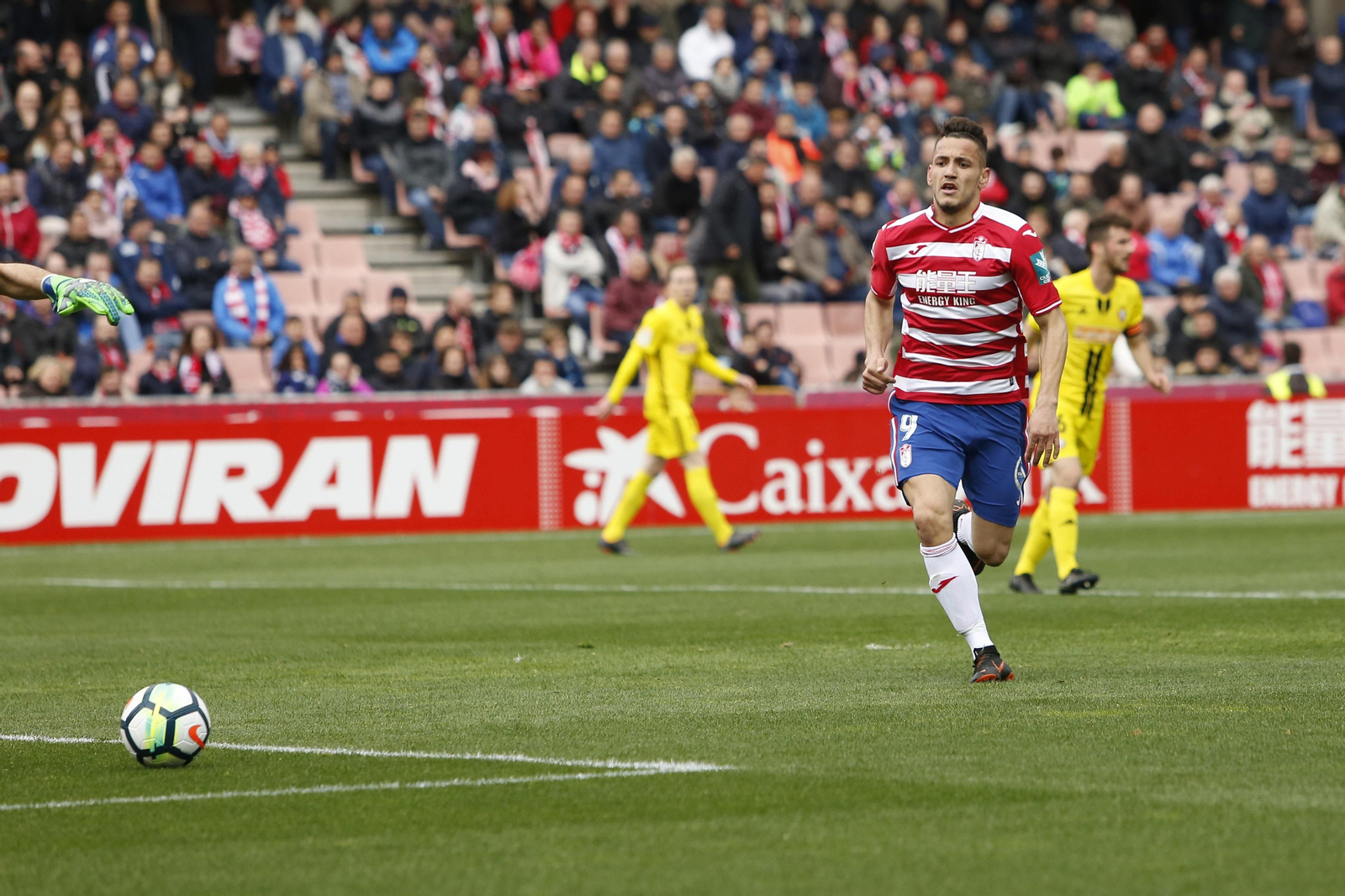 Las imágenes del Granada-Osasuna