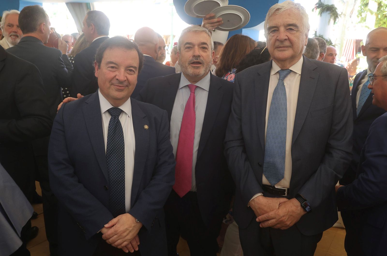 Recepciones de la Policía Nacional y la Guardia Civil