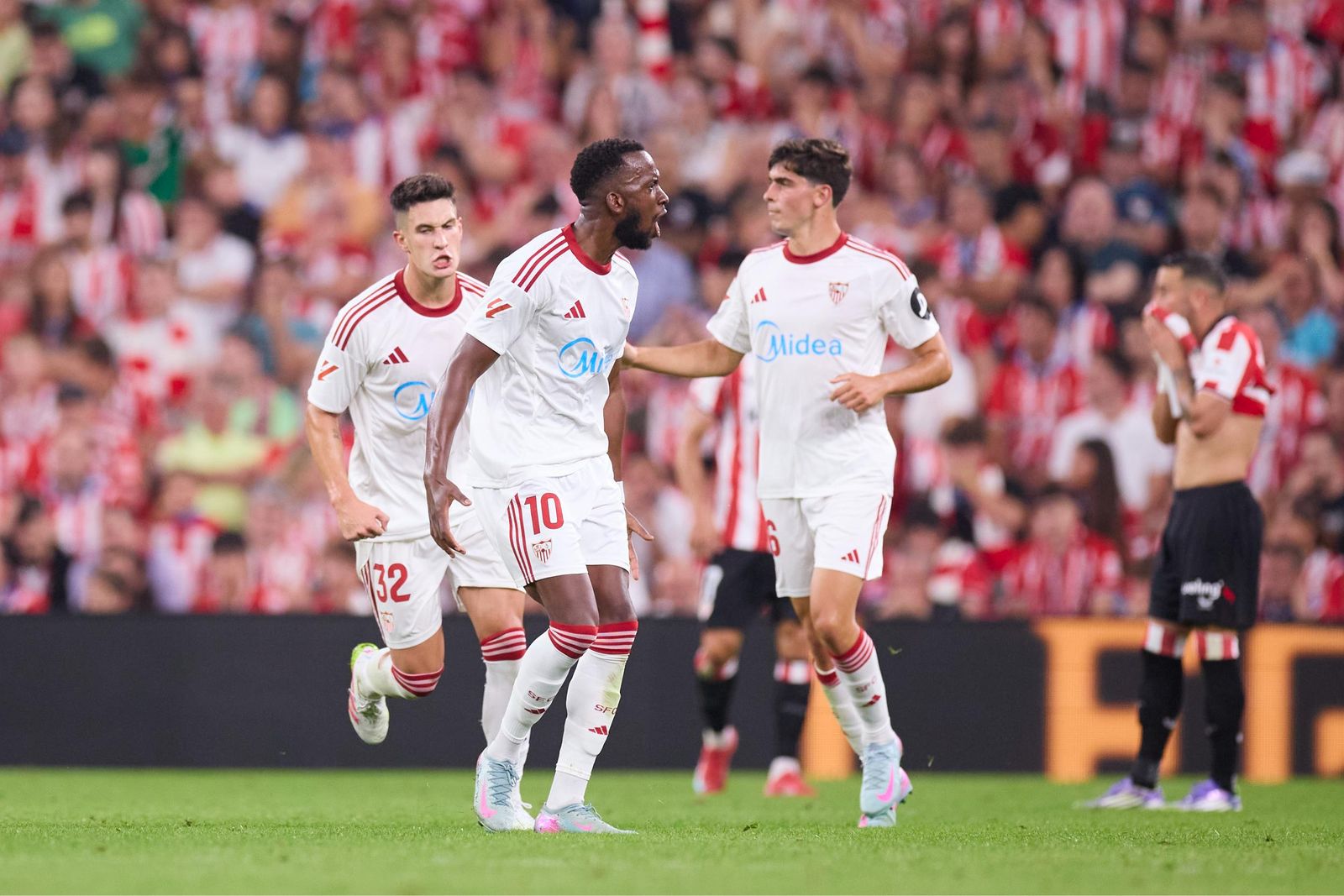 Las mejores fotos del Athletic - Sevilla