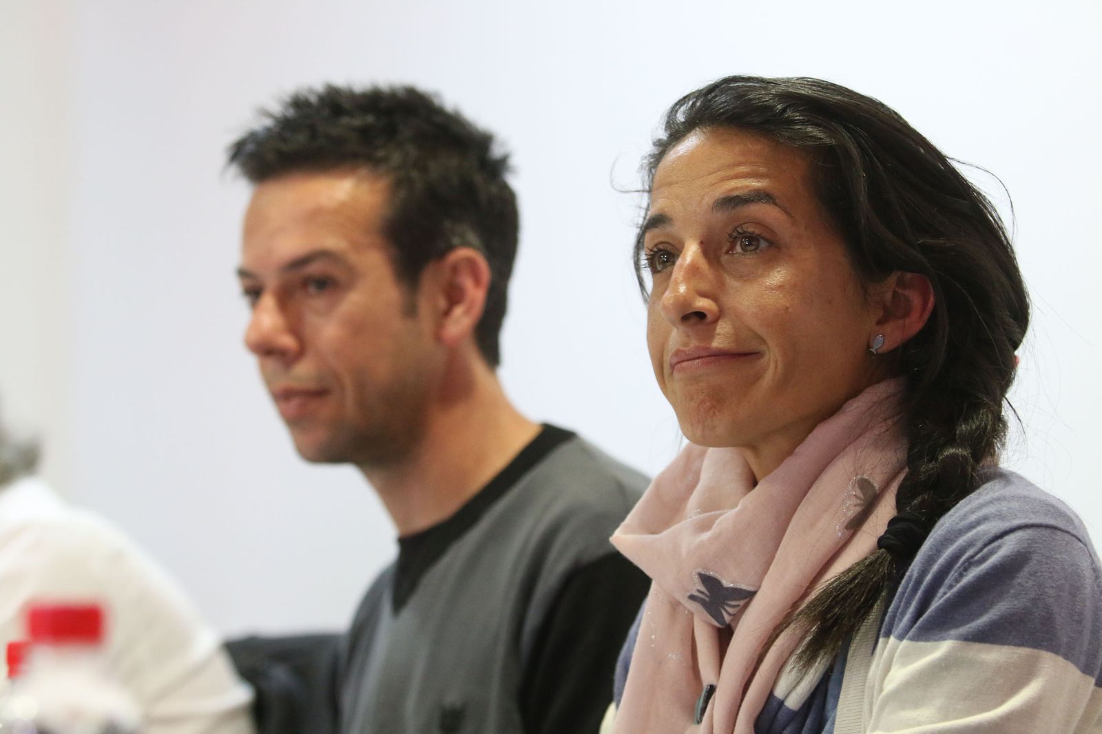 Ángel y Patricia, padres de Gabriel Cruz.