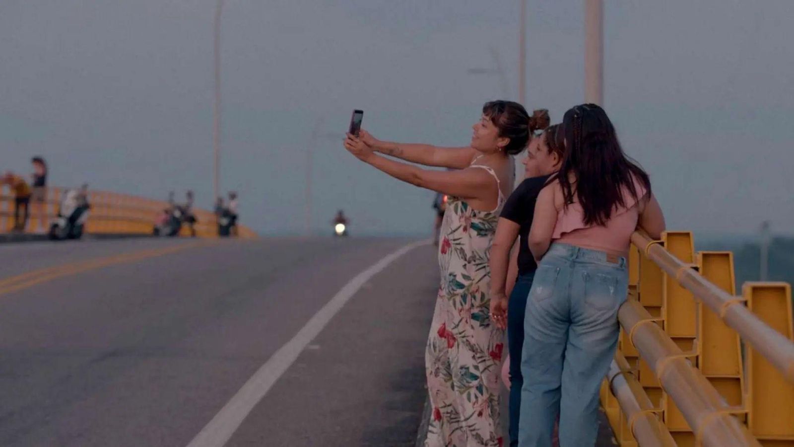 Una imagen del documental 'Hija del volcán'.