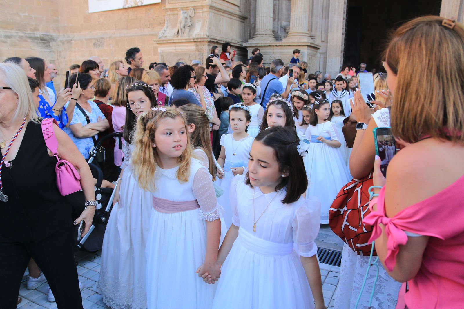 Las imágenes de la procesión del Corpus en Almería