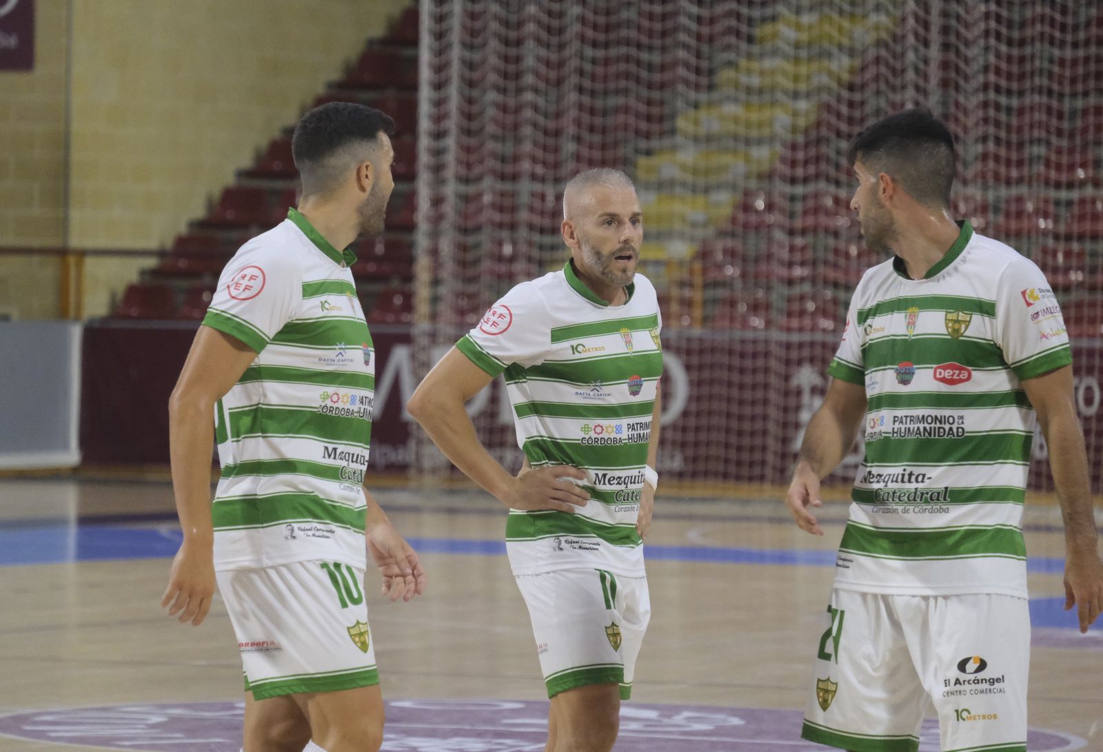 La derrota del Córdoba Futsal ante ElPozo Murcia, en imágenes