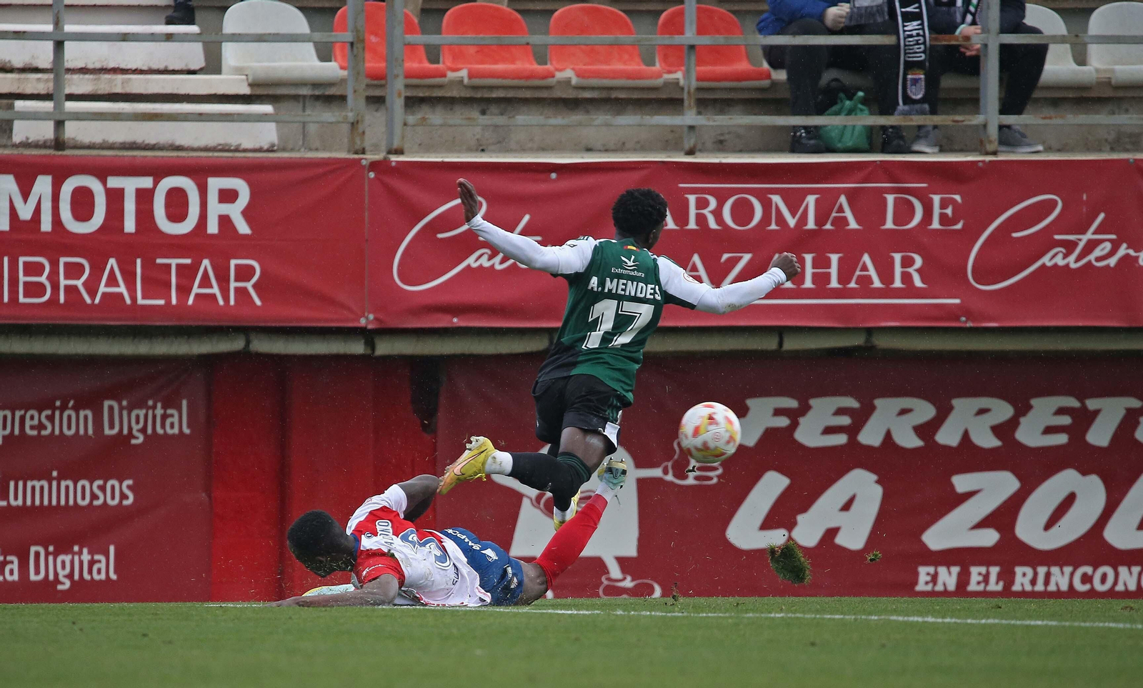 Las mejores fotos del Algeciras - Badajoz