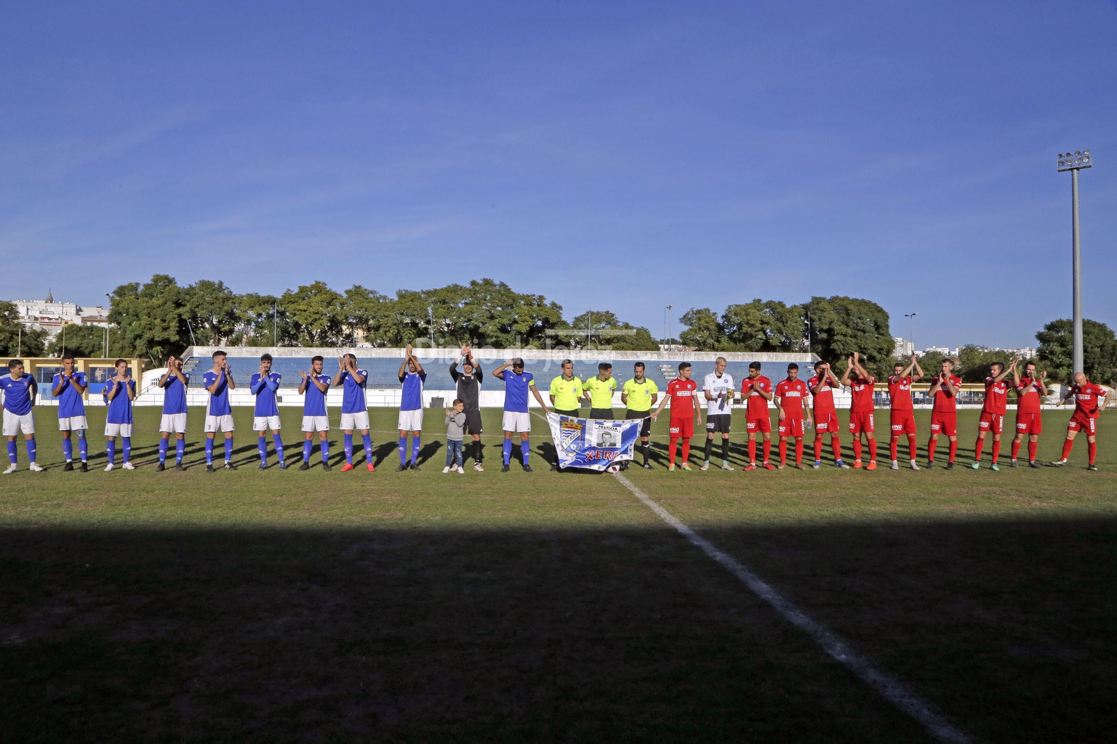 Xerez CD - Xerez DFC en el campo de La Juventud