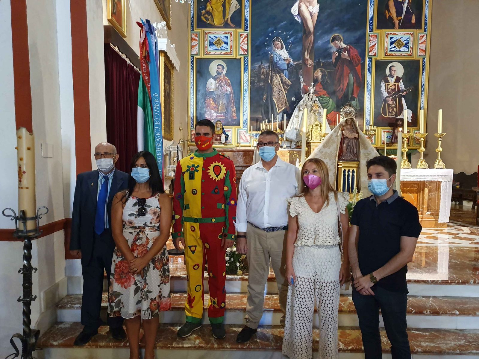 Guadix celebra la misa tradicional del Cascamorras