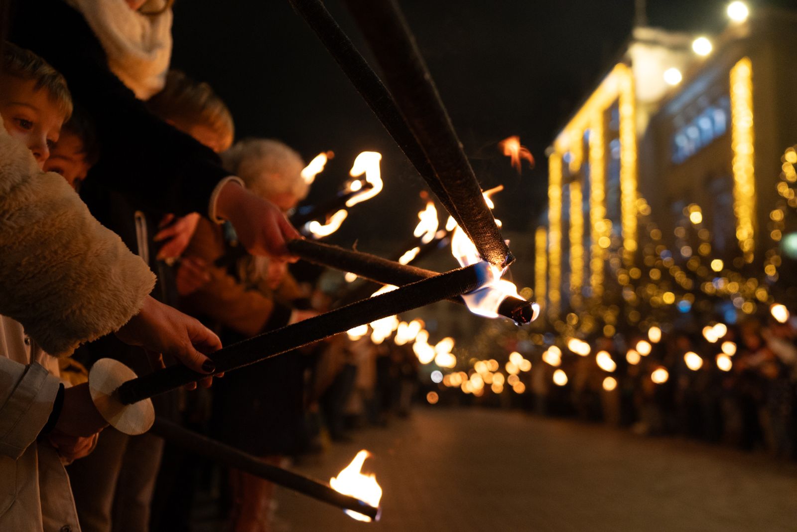 En imágenes: así disfruta la gente de la Carrera de San Antón
