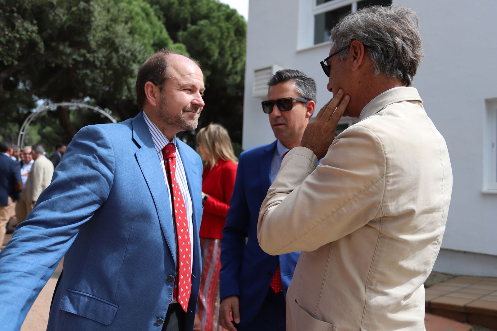 Celebración del cincuentenario de la Caja Rural en Huelva