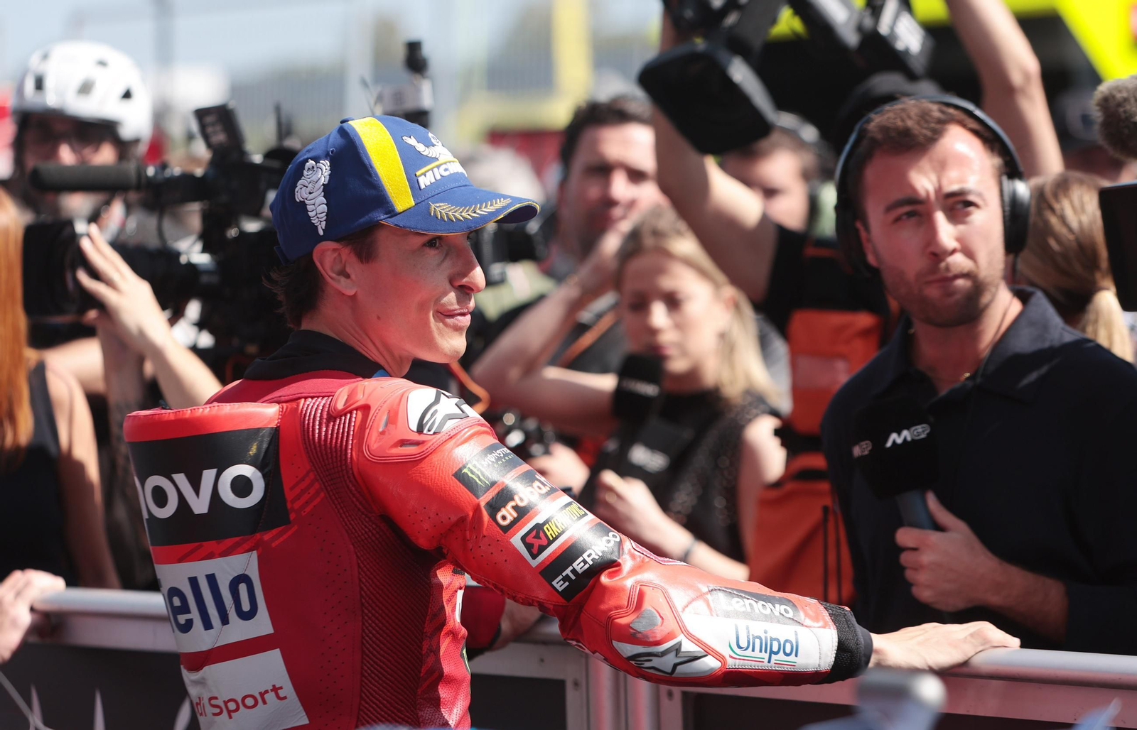 Entrenamientos del sábado de MotoGP en el Gran Premio de Jerez 2025