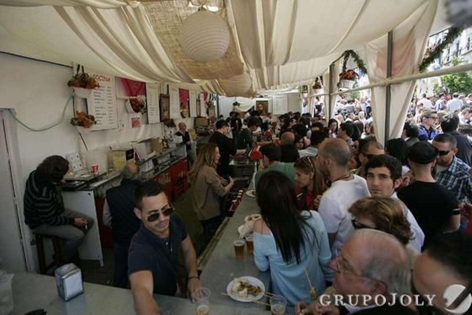 Cruces de Mayo.

Foto: Barrionuevo