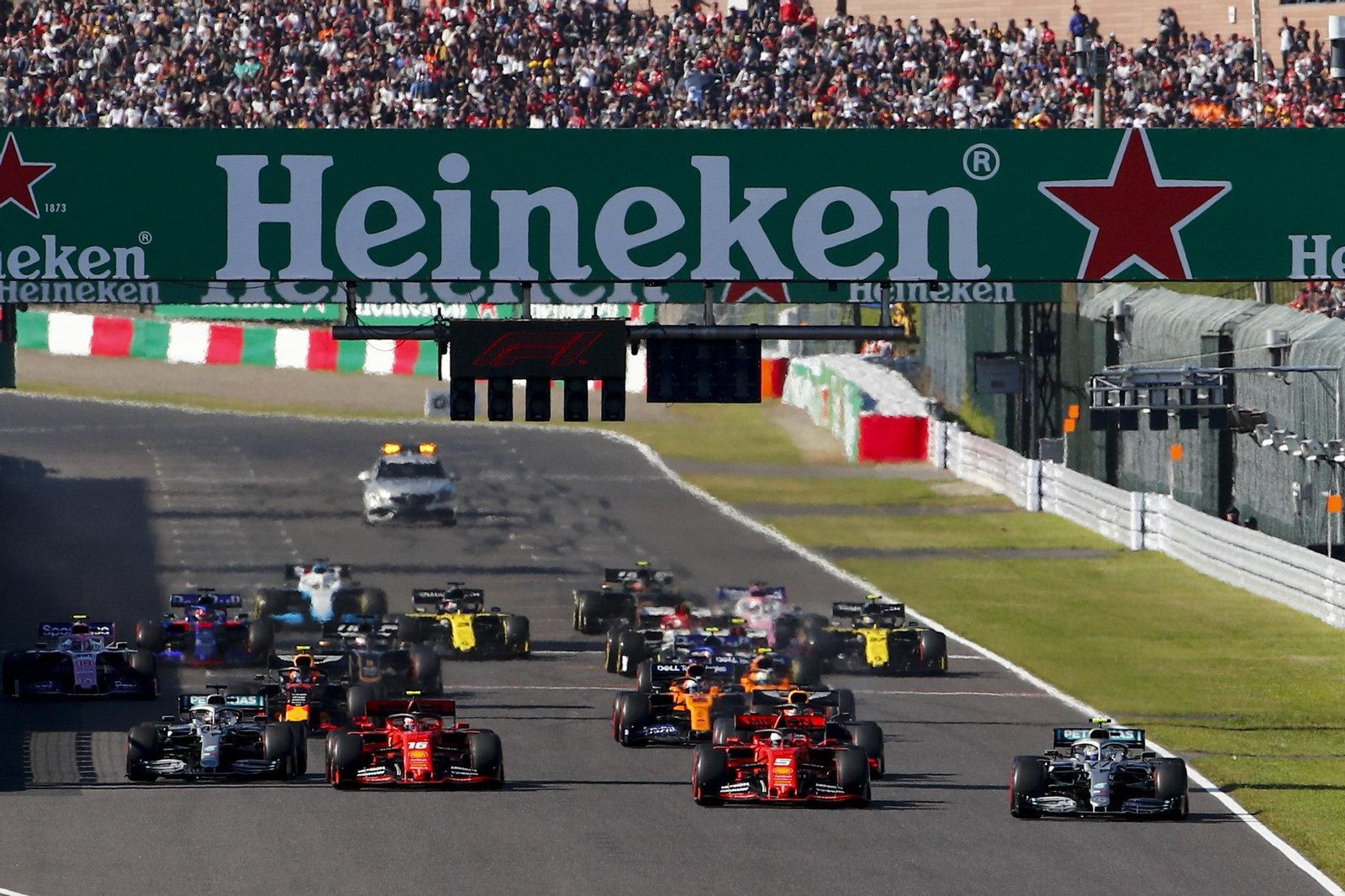 El último Gran Premio de Japón se disputó en 2019.