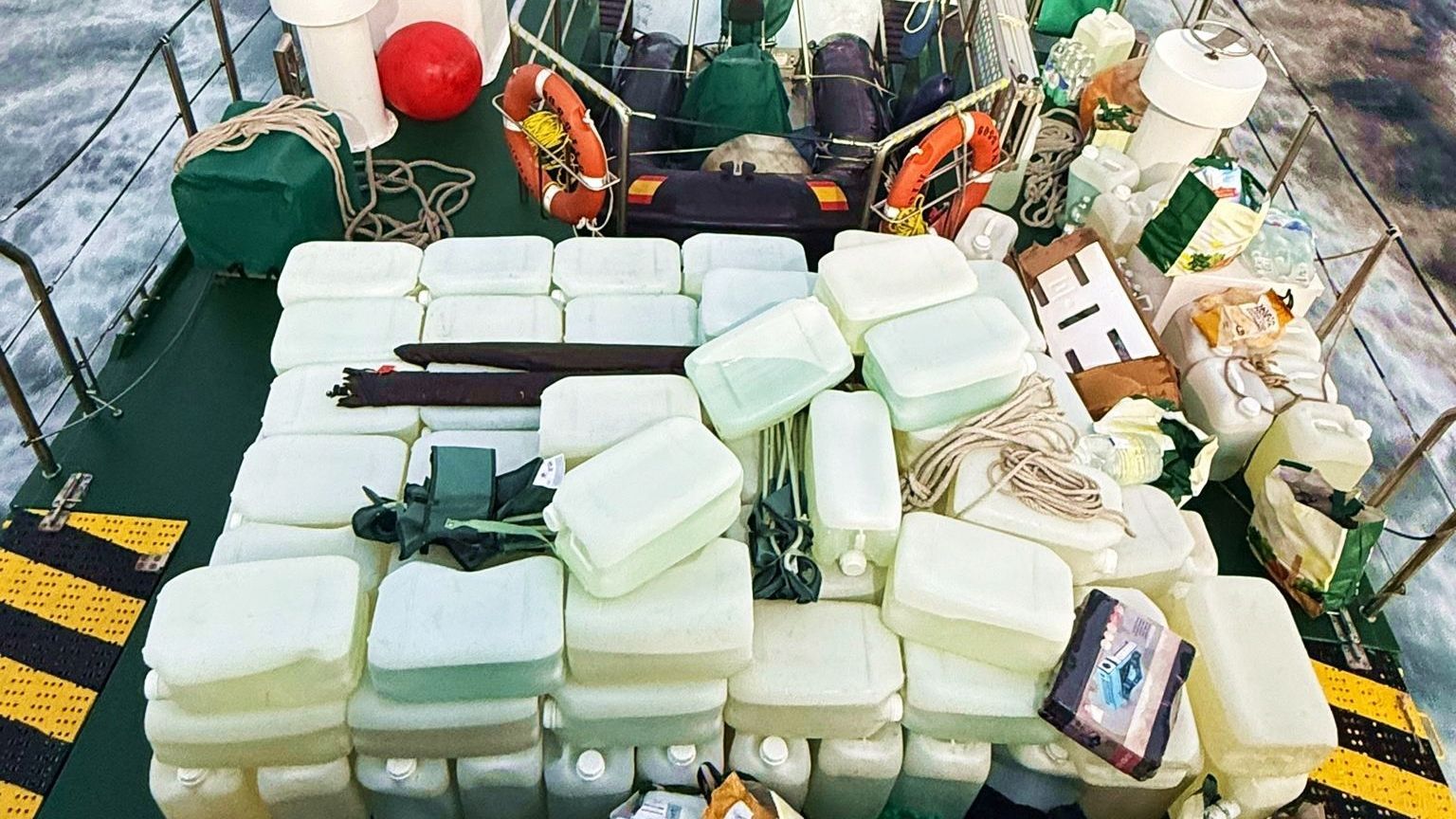 Petaqueo, de fenómeno auxiliar a "clave de bóveda" del narco por mar