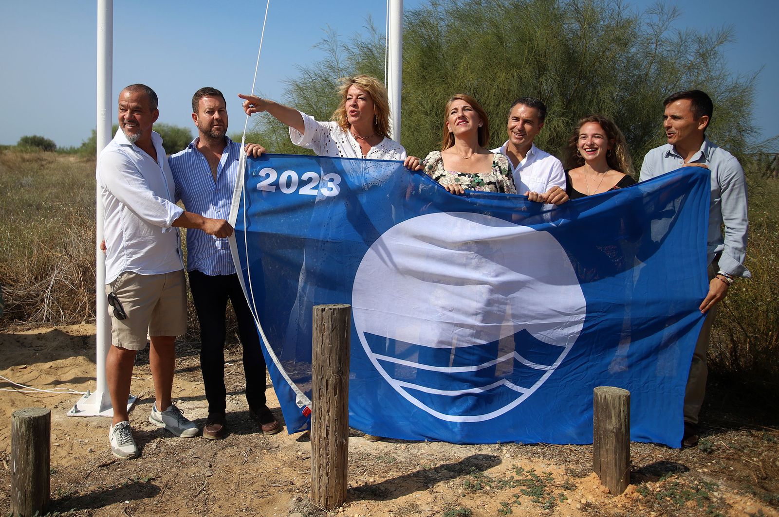 Imágenes del viernes 30 de junio en Huelva