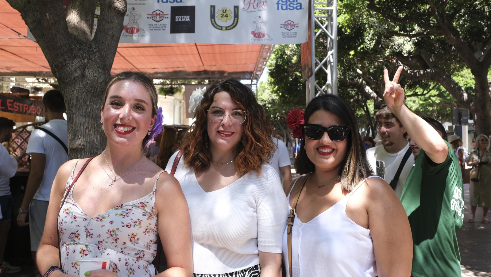 Las imágenes del lunes de la Feria del Mediodía en Almería