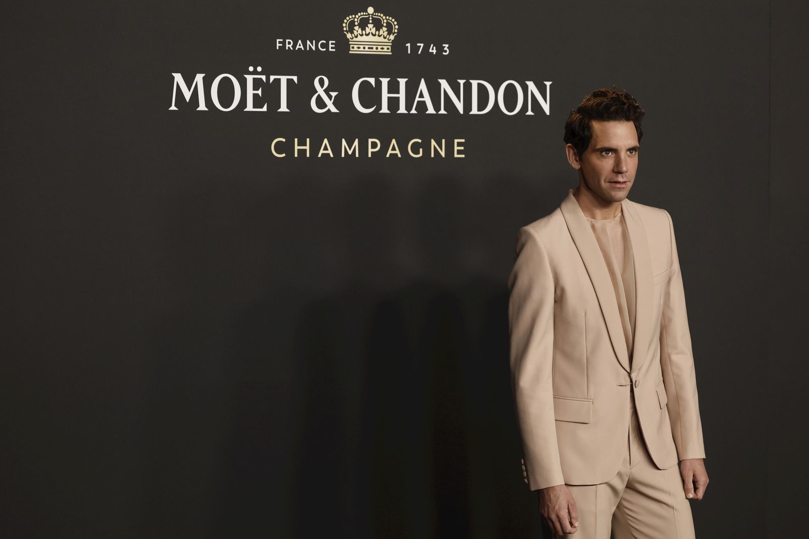 Mika, el cantante de la fiesta de Moët & Chandon