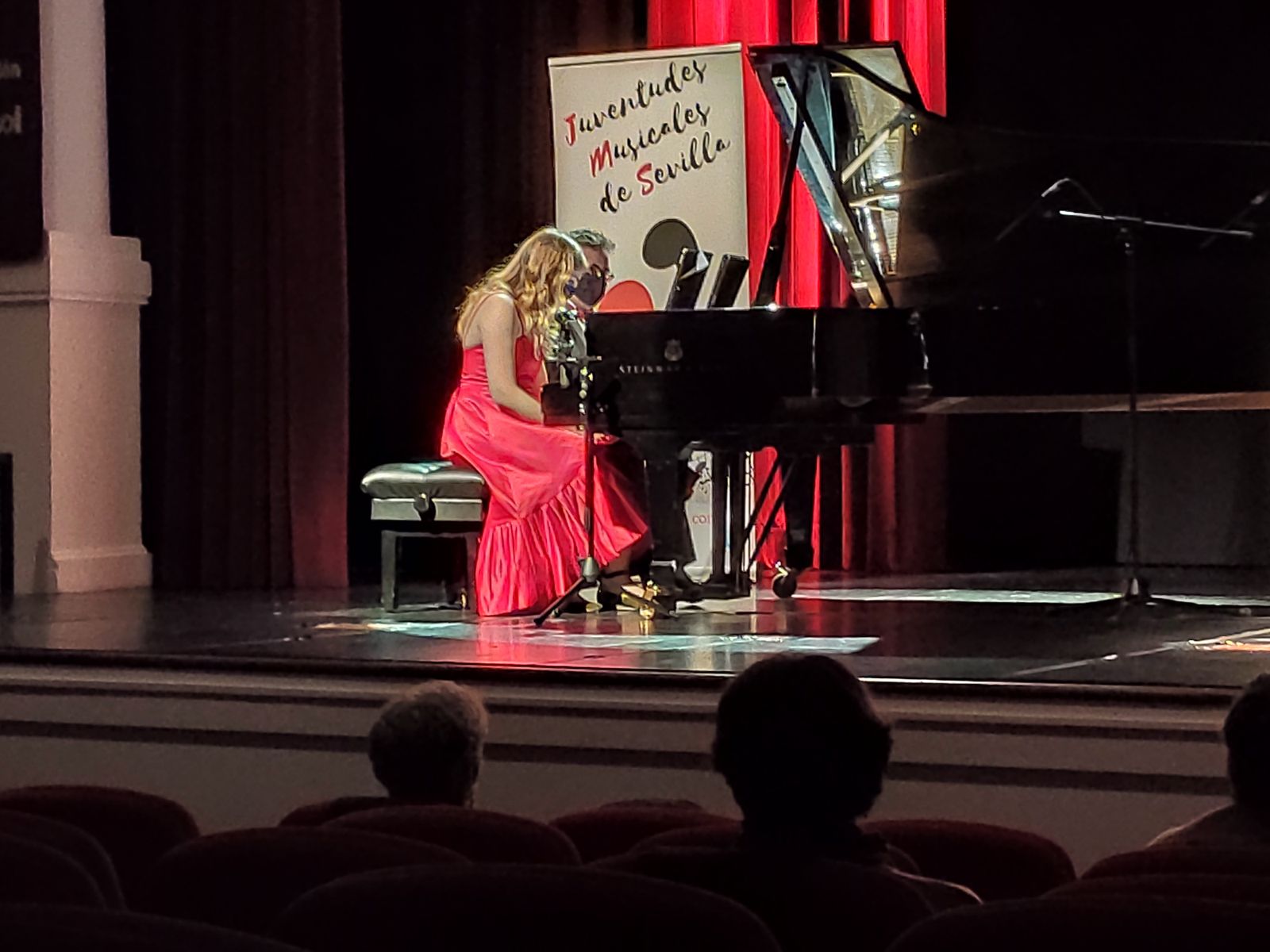 Iberian & Klavier Piano Dúo en el último concierto de su ciclo beethoveniano para JJMM.