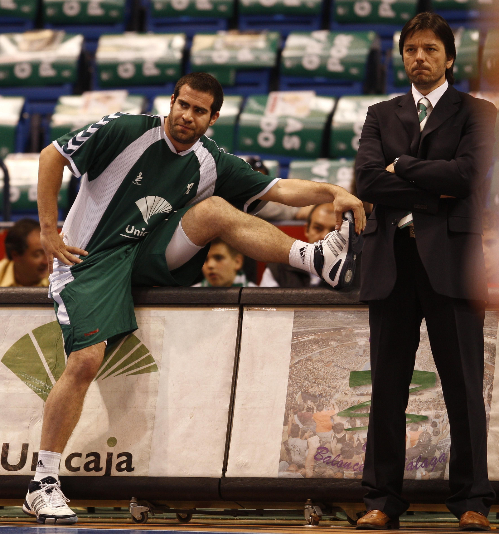 La carrera de Carlos Cabezas, en fotos