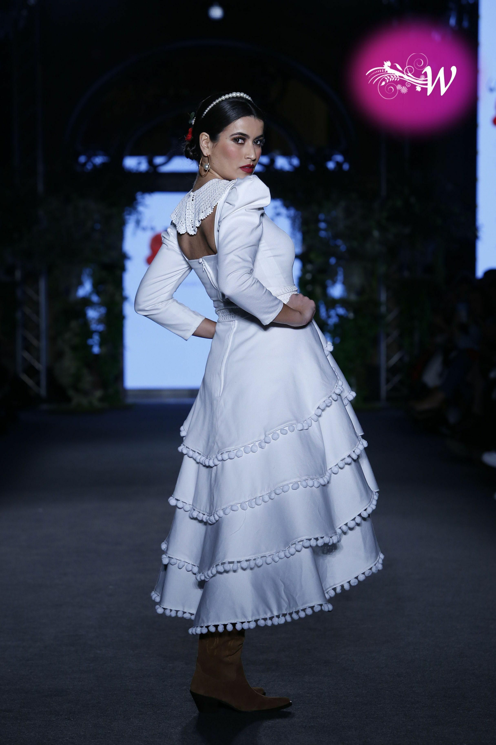 El desfile de Laura de los Santos cierra We Love Flamenco 2020, todas las fotos