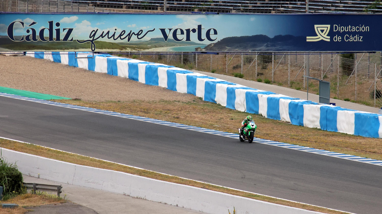 Una imagen del trazado jerezano.