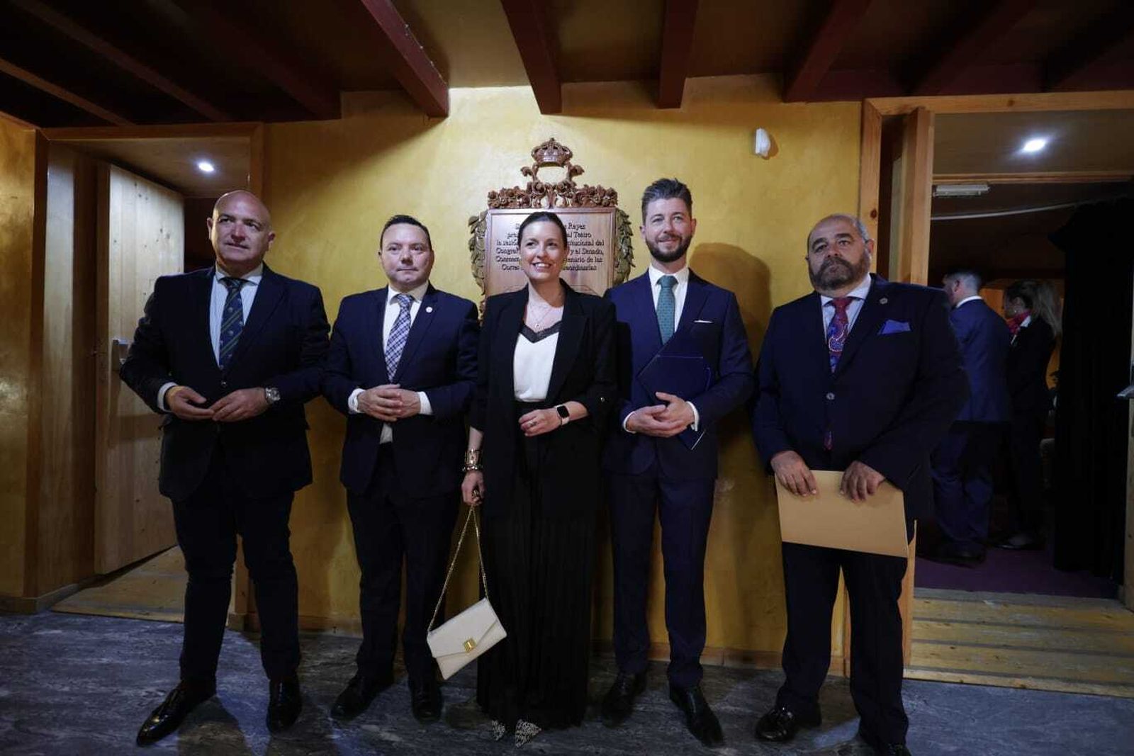 Las imágenes del Pregón del Cargador en San Fernando