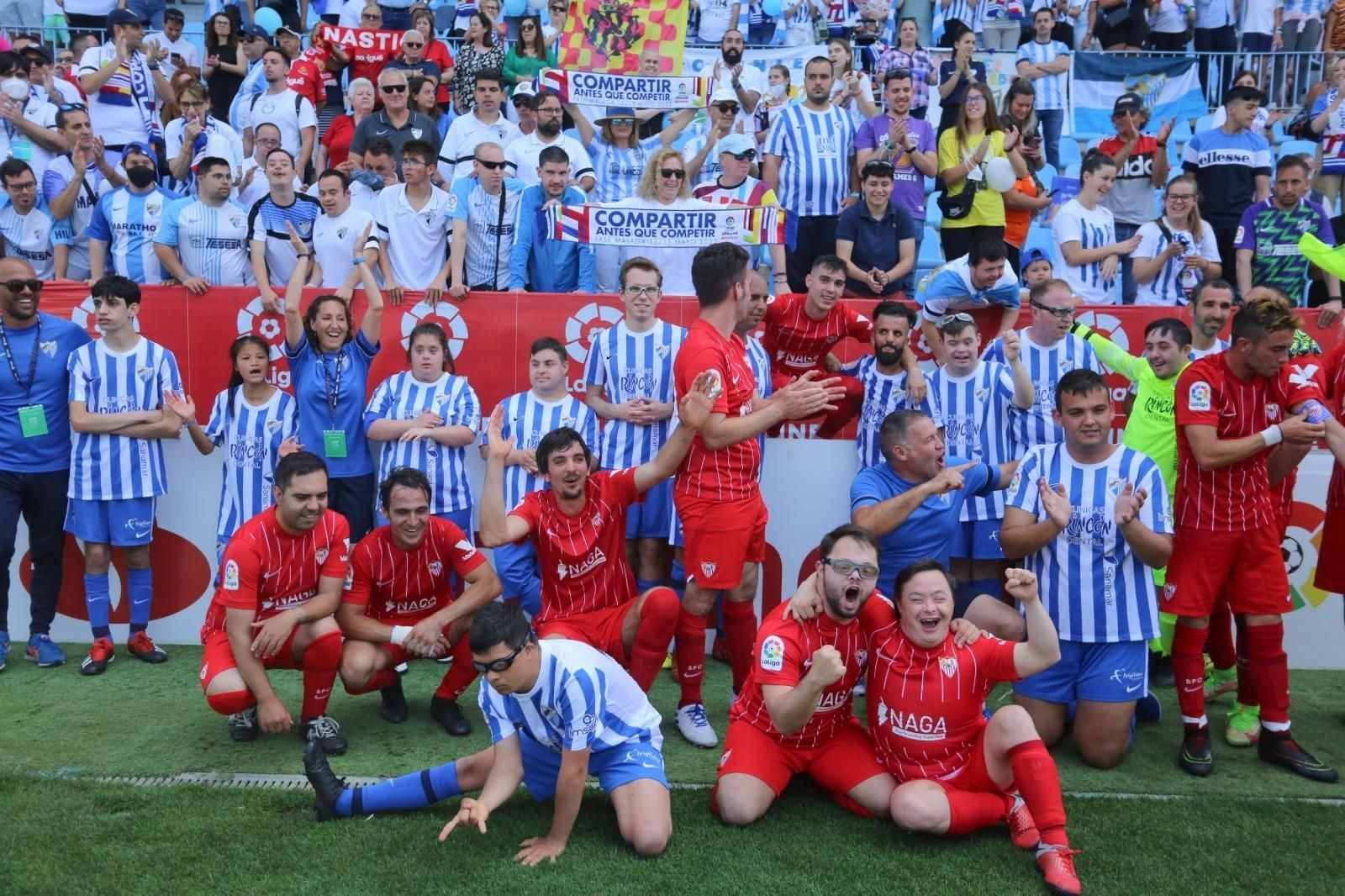 LaLiga Genuine hechiza a La Rosaleda